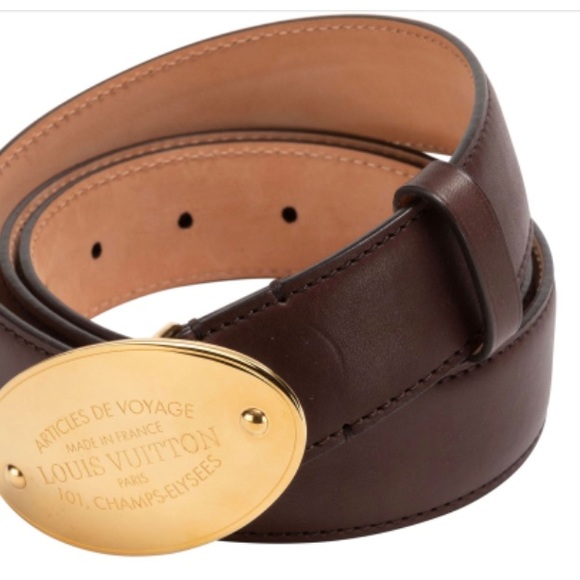 Authentic Louis Vuitton belt Articles de Voyage - Picture 4 of 7